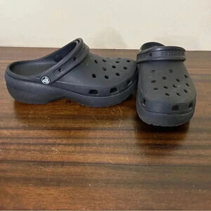 Crocs Classic Platform Black Size 8